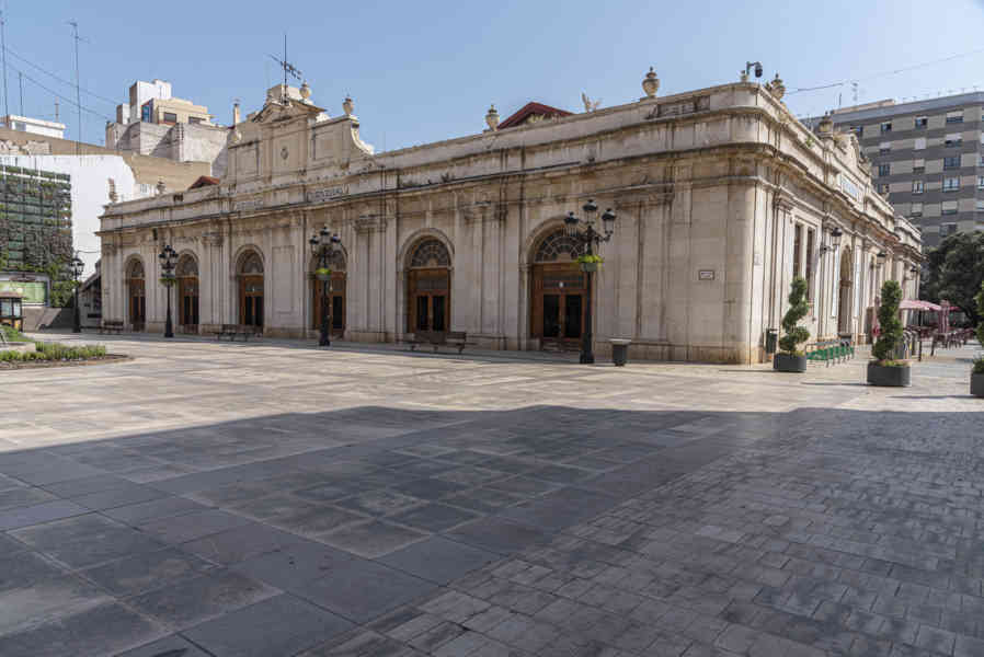 Castelló de la Plana 10 - mercado Central
